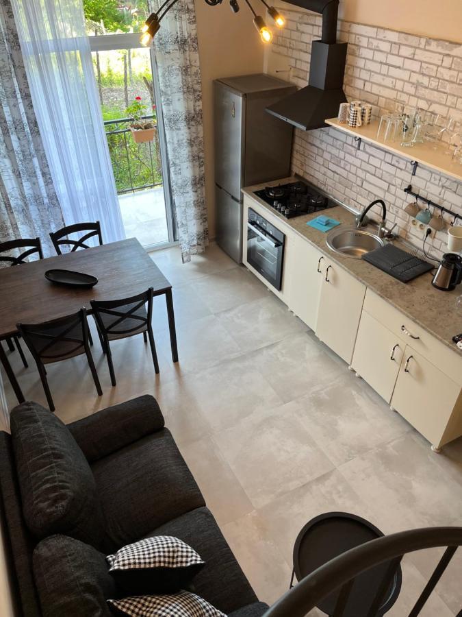 A Cozy House For Guests Apartman Kobuleti Kültér fotó